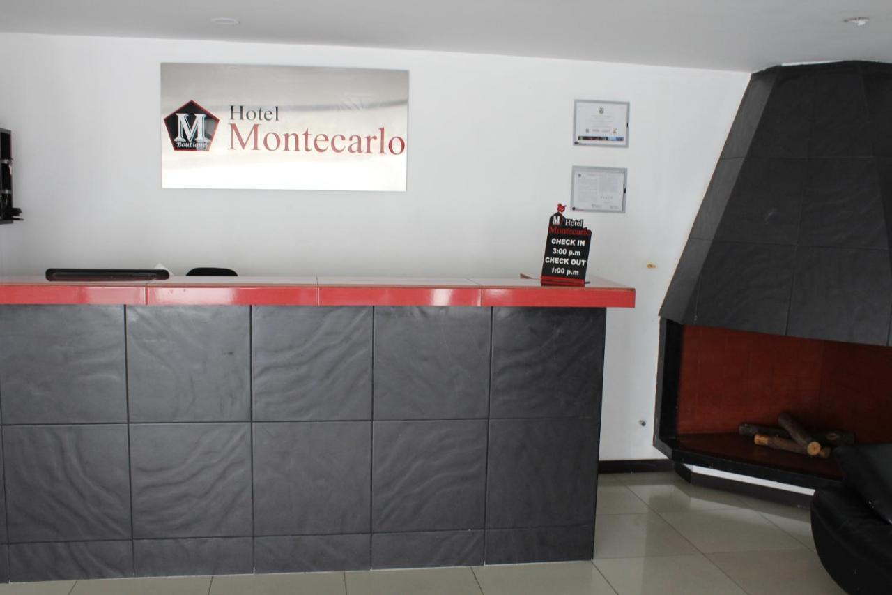 Hotel Montecarlo Boutique ボゴタ エクステリア 写真